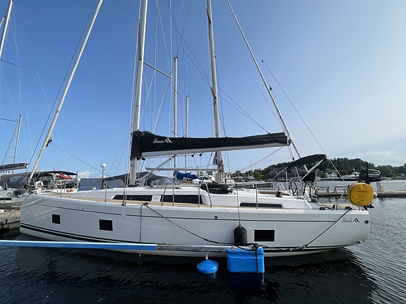 Hanse 418, 2019 modell, meget godt utstyrt, til salgs 3 of 30