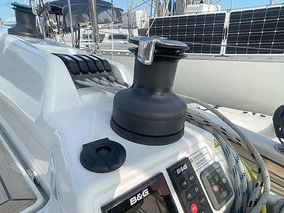 Hanse 418, 2019 modell, meget godt utstyrt, til salgs 17 of 30