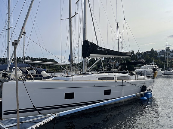 Hanse 418, 2019 modell, meget godt utstyrt, til salgs 2 of 30