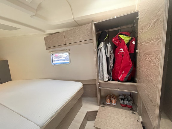 Hanse 418, 2019 modell, meget godt utstyrt, til salgs 28 of 30