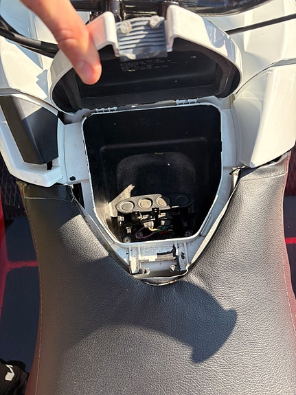 Seadoo RX 951 2001 17 of 19