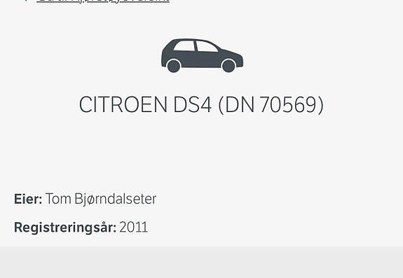 Citroen DS4 16 of 26