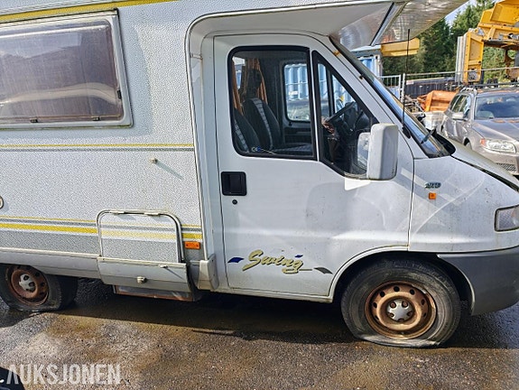 Hymer Campingbil 8 of 30