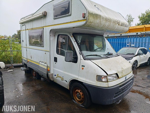 Hymer Campingbil 2 of 30