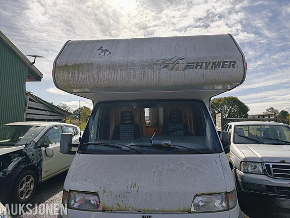 Hymer Campingbil 3 of 30