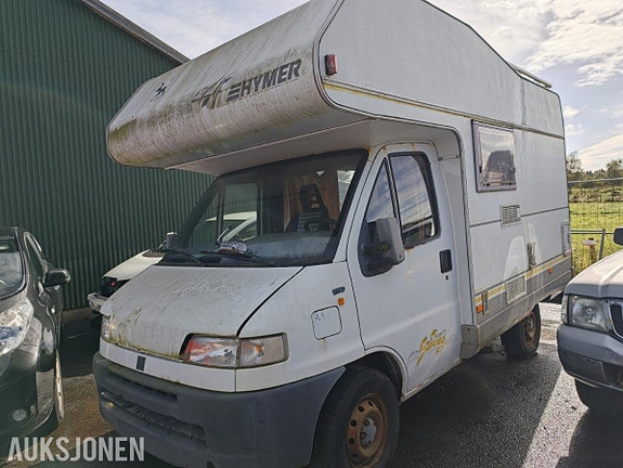 Hymer Campingbil 15 of 30