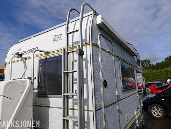 Hymer Campingbil 9 of 30
