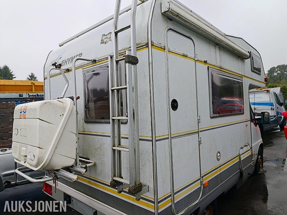 Hymer Campingbil 16 of 30