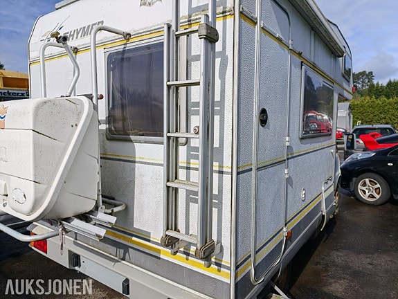 Hymer Campingbil 12 of 30