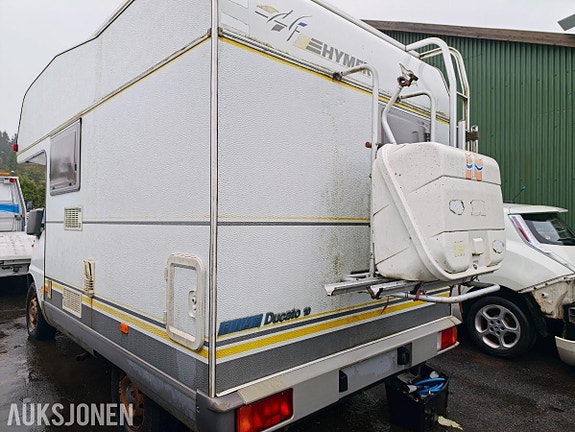 Hymer Campingbil 5 of 30