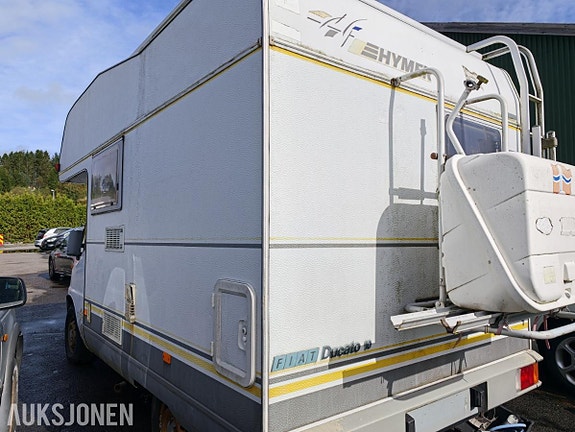 Hymer Campingbil 13 of 30