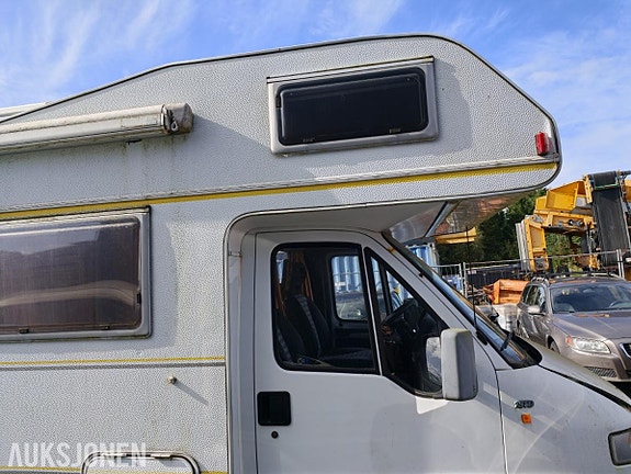 Hymer Campingbil 6 of 30
