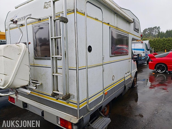 Hymer Campingbil 4 of 30