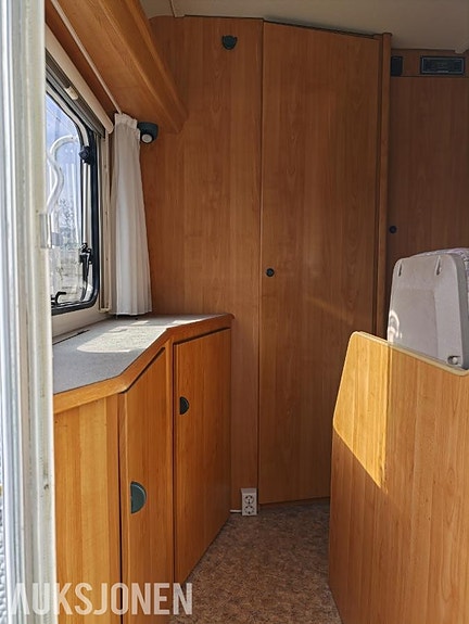 Hymer Campingbil 18 of 30