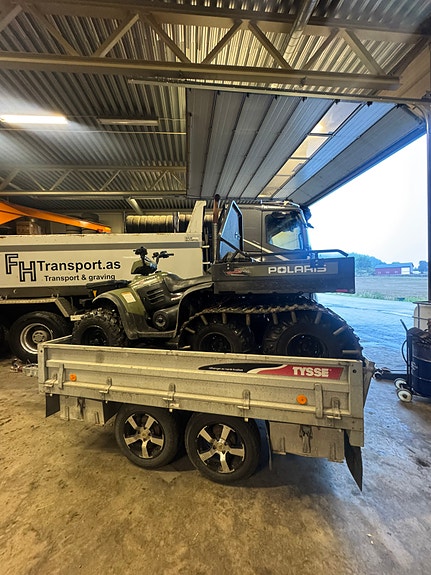 Polaris Sportsmann 500 6x6 4 of 9