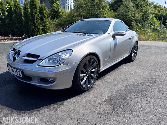 Mercedes-Benz slk 17 of 30