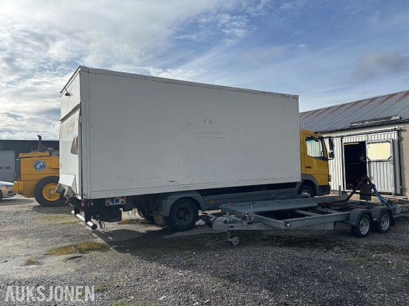 Mercedes-Benz Atego Skapbil EU godkjent til 06.2027 7 of 18
