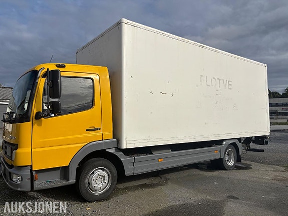 Mercedes-Benz Atego Skapbil EU godkjent til 06.2027 9 of 18