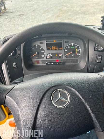 Mercedes-Benz Atego Skapbil EU godkjent til 06.2027 13 of 18
