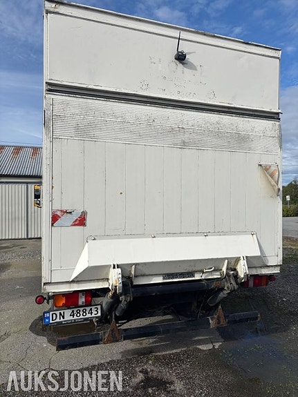 Mercedes-Benz Atego Skapbil EU godkjent til 06.2027 6 of 18