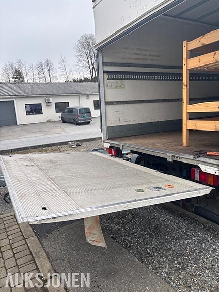 Mercedes-Benz Atego Skapbil EU godkjent til 06.2027 10 of 18