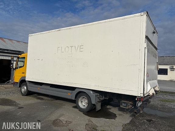 Mercedes-Benz Atego Skapbil EU godkjent til 06.2027 4 of 18