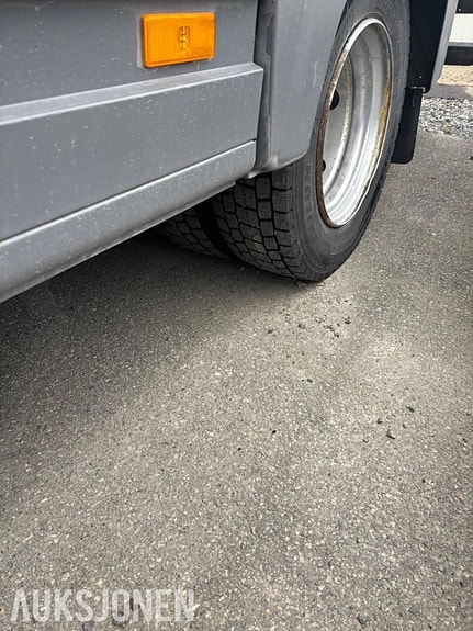 Mercedes-Benz Atego Skapbil EU godkjent til 06.2027 16 of 18
