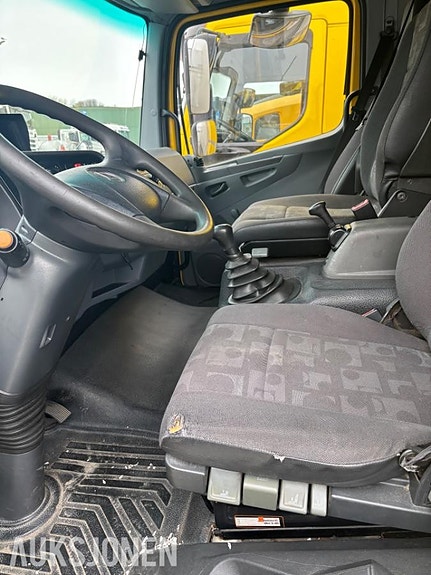 Mercedes-Benz Atego Skapbil EU godkjent til 06.2027 12 of 18
