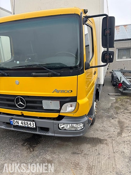 Mercedes-Benz Atego Skapbil EU godkjent til 06.2027 14 of 18