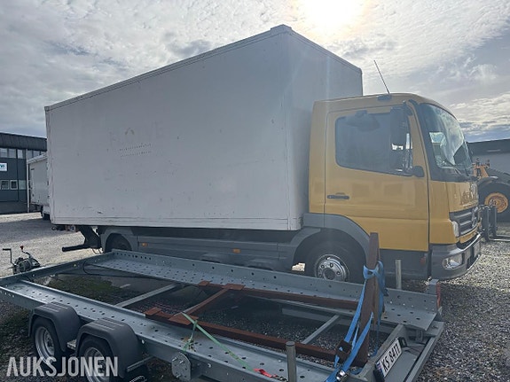 Mercedes-Benz Atego Skapbil EU godkjent til 06.2027 8 of 18