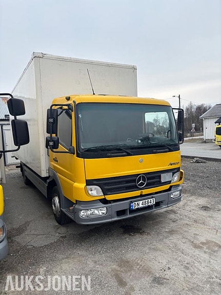 Mercedes-Benz Atego Skapbil EU godkjent til 06.2027 3 of 18