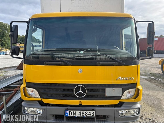 Mercedes-Benz Atego Skapbil EU godkjent til 06.2027 2 of 18