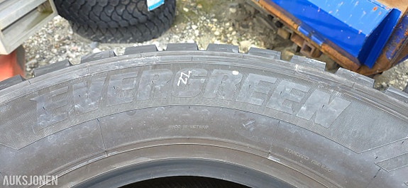 Andre 8 stk. Evergreen EDM60 315/80R22.5 lastebildekk 2 of 7