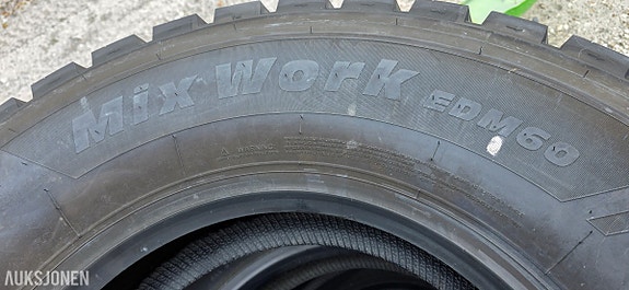 Andre 8 stk. Evergreen EDM60 315/80R22.5 lastebildekk 3 of 7