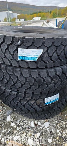 Andre 8 stk. Evergreen EDM60 315/80R22.5 lastebildekk 7 of 7