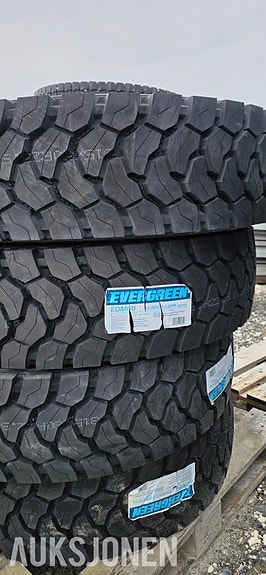 Andre 8 stk. Evergreen EDM60 315/80R22.5 lastebildekk 5 of 7