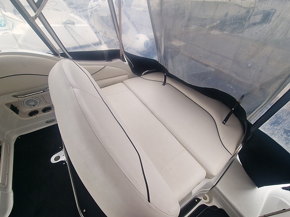 BM-184 Crownline 250 CR 2009,Mercruiser QSD 4,2 l 320 hk motor.  Ca 520 timer. 7 of 30