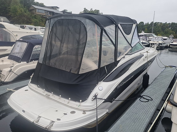 BM-184 Crownline 250 CR 2009,Mercruiser QSD 4,2 l 320 hk motor.  Ca 520 timer. 30 of 30