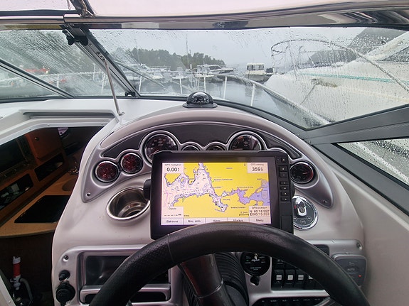 BM-184 Crownline 250 CR 2009,Mercruiser QSD 4,2 l 320 hk motor.  Ca 520 timer. 9 of 30