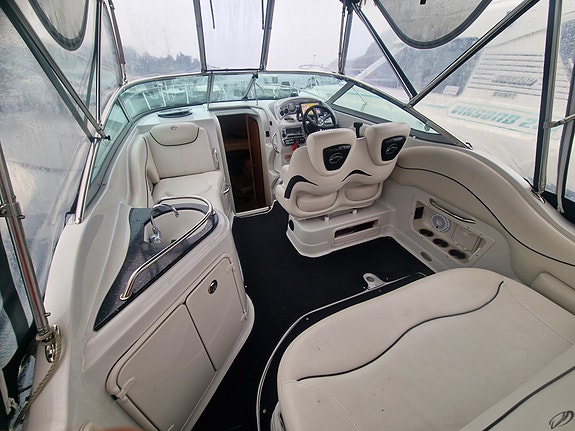 BM-184 Crownline 250 CR 2009,Mercruiser QSD 4,2 l 320 hk motor.  Ca 520 timer. 2 of 30