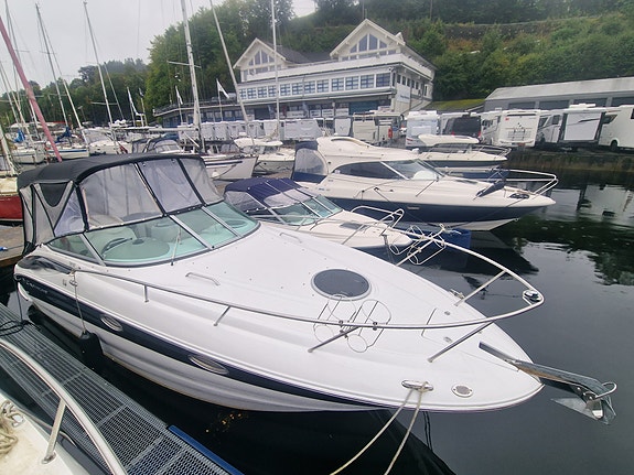 BM-184 Crownline 250 CR 2009,Mercruiser QSD 4,2 l 320 hk motor.  Ca 520 timer. 29 of 30