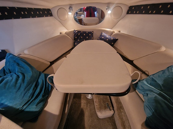 BM-184 Crownline 250 CR 2009,Mercruiser QSD 4,2 l 320 hk motor.  Ca 520 timer. 16 of 30
