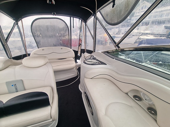 BM-184 Crownline 250 CR 2009,Mercruiser QSD 4,2 l 320 hk motor.  Ca 520 timer. 6 of 30