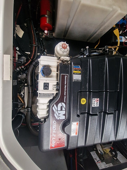 BM-184 Crownline 250 CR 2009,Mercruiser QSD 4,2 l 320 hk motor.  Ca 520 timer. 28 of 30