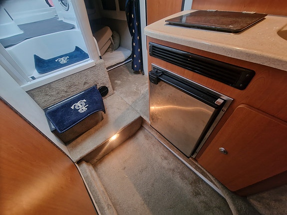 BM-184 Crownline 250 CR 2009,Mercruiser QSD 4,2 l 320 hk motor.  Ca 520 timer. 19 of 30