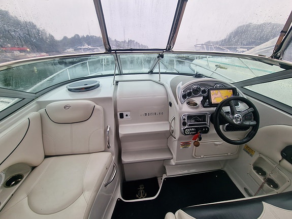 BM-184 Crownline 250 CR 2009,Mercruiser QSD 4,2 l 320 hk motor.  Ca 520 timer. 5 of 30