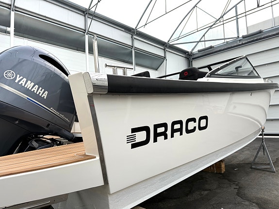 Draco 22 RS m/ Yamaha F150. Èn eier. Kun 105 timer. Strøken. Lagring inkludert! 13 of 25