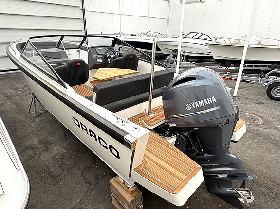Draco 22 RS m/ Yamaha F150. Èn eier. Kun 105 timer. Strøken. Lagring inkludert! 11 of 25