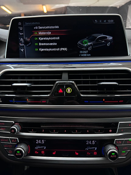 BMW 750i 14 of 21