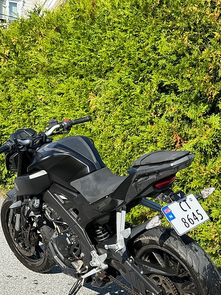 Yamaha MT-125 8 of 10